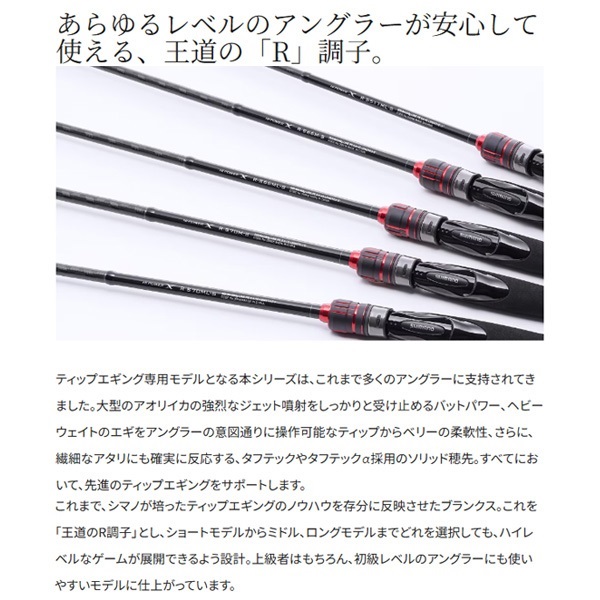 23　セフィア　BB　ティップエギング